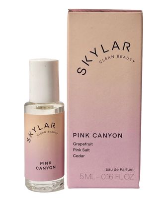 Skylar PINK CANYON Perfume Women Splash EDP 0.16 fl.oz / 5 ml (MINI/SMALL/TRAVEL SIZE) - 6007