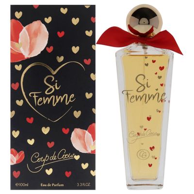 Coup De Coeur SI Femme EDP Spray Unisex 3.4 oz