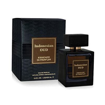 Indonesian Oud - Eau de Parfum - By Fragrance World - Perfume For Men, 100ml