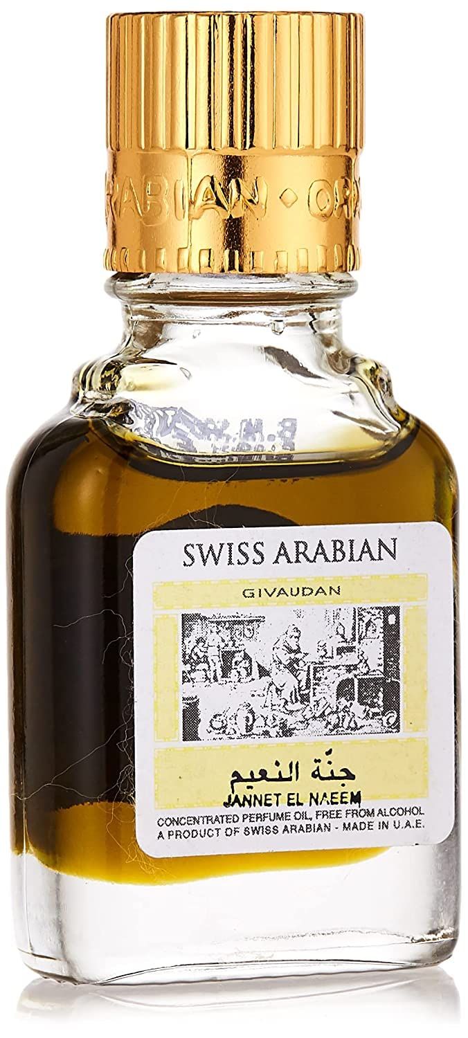 Jannet El Naeem by Swiss Arabian Concentrated Perfume Oil Free From Alcohol (Unisex) .30 oz Women