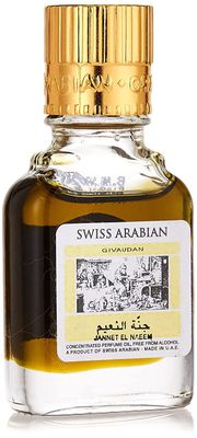 Jannet El Naeem by Swiss Arabian Concentrated Perfume Oil Free From Alcohol (Unisex) .30 oz Women