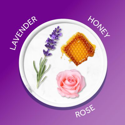 Calgon Bath Fizzies, Lavender &amp; Honey, 8 pcs