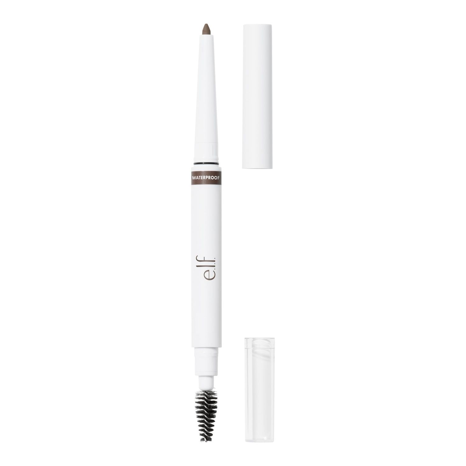 e.l.f. Instant Lift Waterproof Brow Pencil, Long-Lasting Eyebrow Pencil For Grooming &amp; Shaping Brows, Vegan &amp; Cruelty-free, Deep Brown