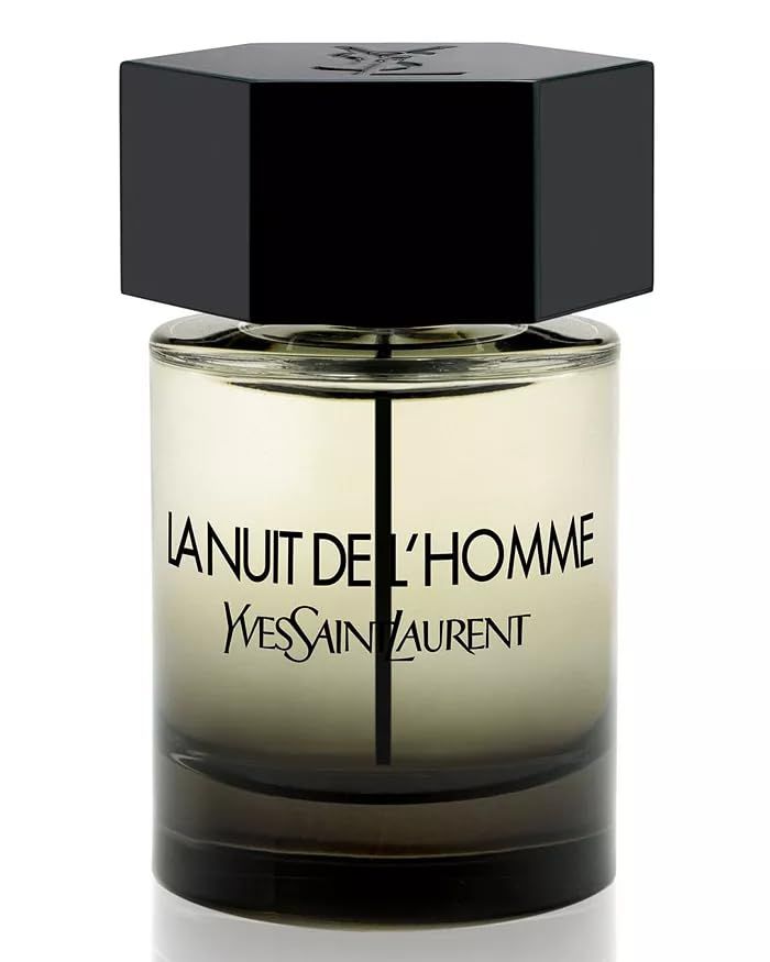 Yves Saint Laurent La Nuit De Lhomme Eau De Toilette Spray for Men, 3.4 Ounce