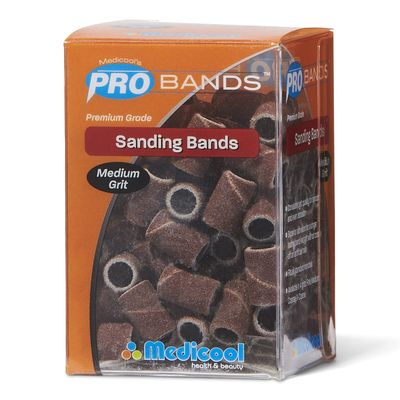 Medicool Pro Red Medium Sanding Bands