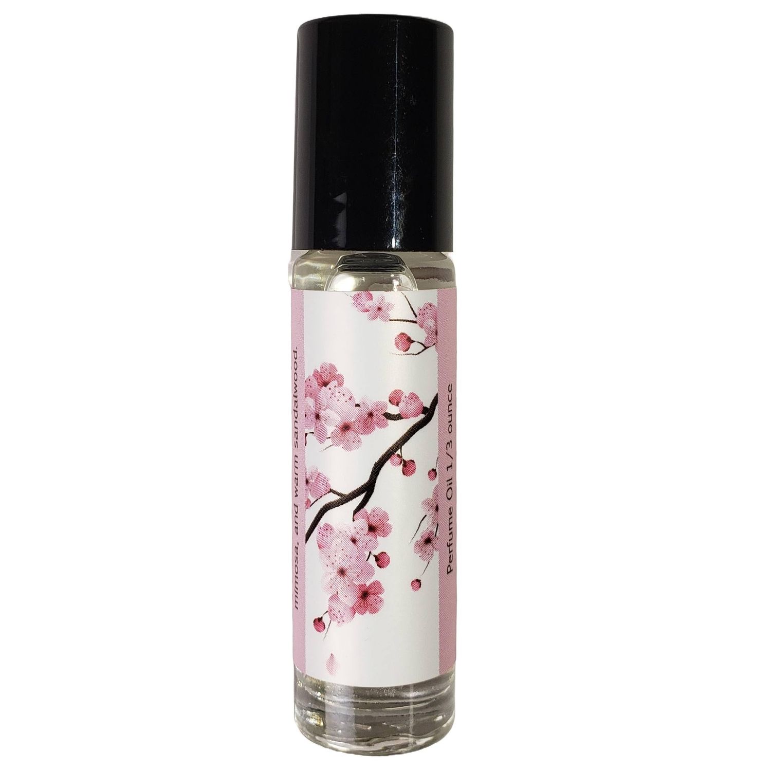 Cherry Blossom Perfume Oil - Floral Perfume for Women, Japanese Cherry Blossom Scent