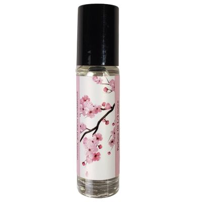 Cherry Blossom Perfume Oil - Floral Perfume for Women, Japanese Cherry Blossom Scent