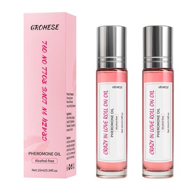 widraw Crazy in Love Roll on Oil - Pheromone Perfume, Venom Fragrance for Her, Crazy in Love Pheromone Oil, Ladies Pharamon Perfume (fresh)