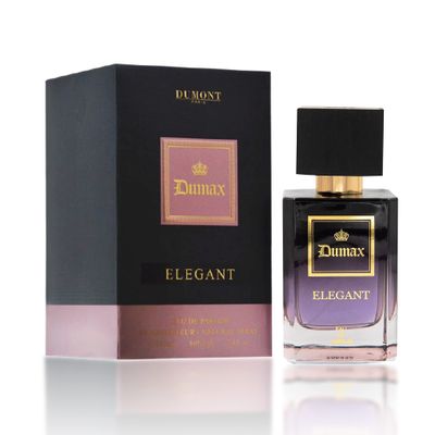Dumont ELEGANT - 3.4oz - Unisex Perfume for Men &amp; Women - Fruity, Floral, Musky &amp; Luxury Fragrance - Long Lasting Cologne Mist &amp; Body Spray - for Him &amp; Her