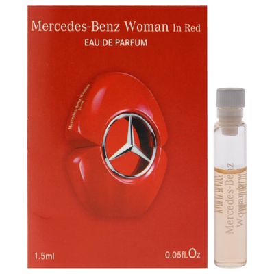Mercedes-Benz Woman Red for Women - 0.05 oz EDP Spray (Mini)