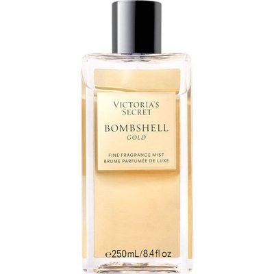 Victorias Secret Fragrance Mist For Woman 8.4 Ounce (Bombshell Gold)