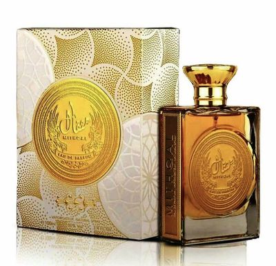 Ard al Zaafaran Trading Mithqal Eau de Perfume Spray for Unisex, 3.4 Ounce