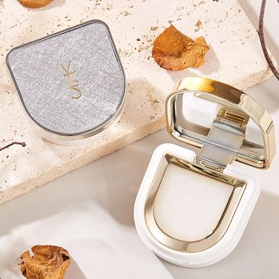 Grospe 2PCS Solid Balm Sets - Solid Perfume with Exquisite Mirror - Portable Pocket Balm - Perfect for Travel Use - Natural Fragrance for Men and Women