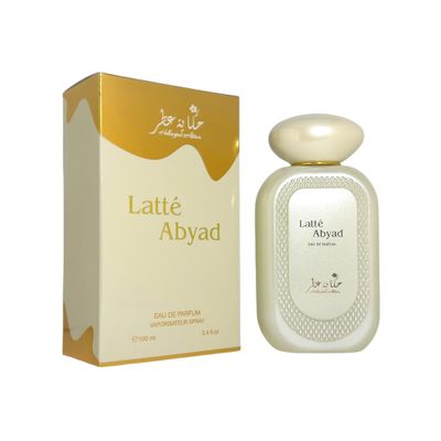 HEKAYAT ATTAR Latte Abyad Eau De Parfum 100 ML SPray Perfume Made in Dubai UAE