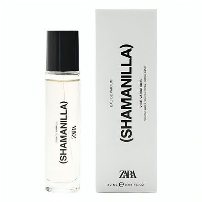 Zara (Shamanilla Cologne for Men EDP Eau De Parfum 20 ML (0.68 FL OZ)