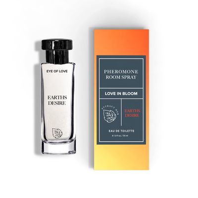 Eye Of Love Bloom Earths Desire Pheromone Cologne - Boost Confidence and Charisma with Natural Pheromones- 30ml