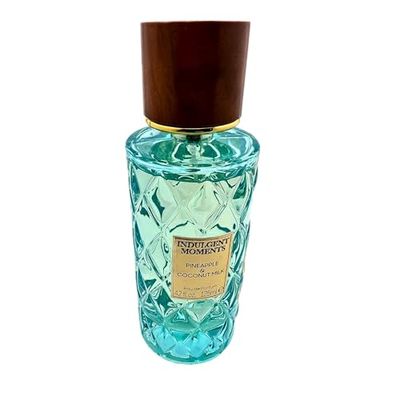 Indulgent Moments Pineapple &amp; Coconut Milk Perfume for Women - 3.4 FL OZ (100 ml) - Tropical Fragrance with Notes of Juicy Pineapple and Creamy Coconut