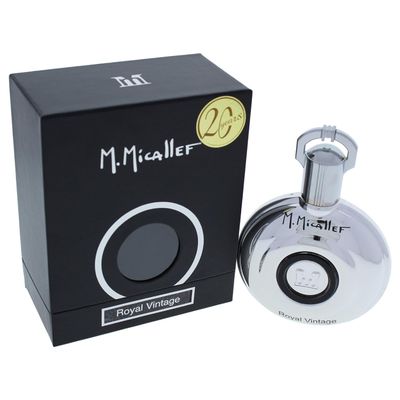 M. Micallef Royal Vintage for Men Eau de Parfum Spray, 3.3 Ounce