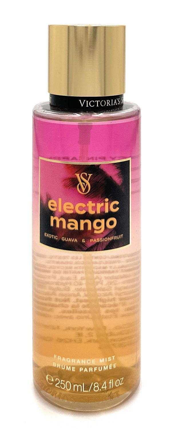 Victorias Secret Fragrance Mist Electric Mango 8.4 Fl Oz