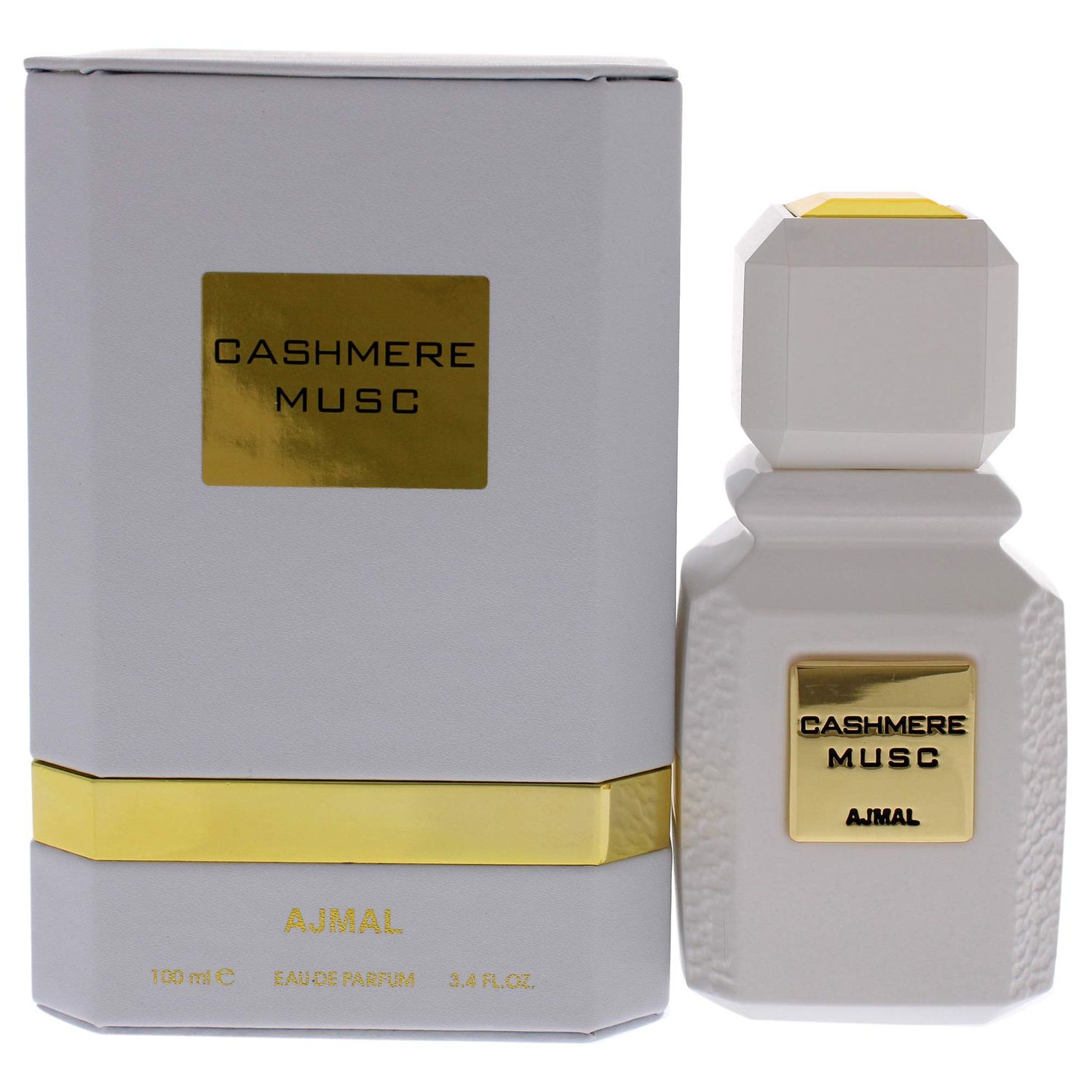Ajmal Cashmere Musc 3.4 oz EDP For Men &amp; Women - Made in Dubai