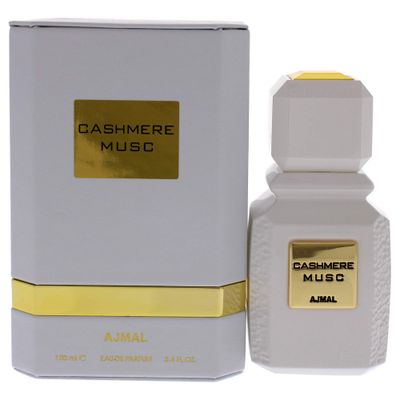 Ajmal Cashmere Musc 3.4 oz EDP For Men &amp; Women - Made in Dubai
