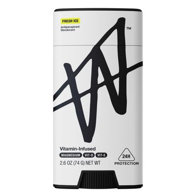 W By Jake Paul Mens Antiperspirant, Odor Blocking, Vitamin-Infused Deodorant for Men, 24-Hour Sweat Protection - Fresh Ice, 2.6 oz