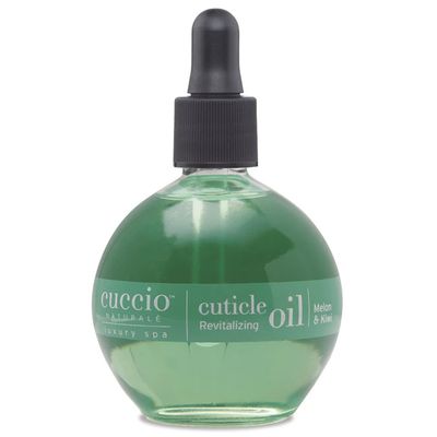 Cuccio Naturale Cuticle Oil - Hydrating Treatment with Melon &amp; Kiwi for Dry Cuticles &amp; Stronger Nails - Lightweight Formula, 2.5 oz