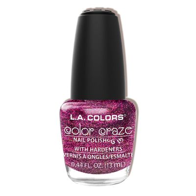 L.A. COLORS Color Craze Nail Polish, Dazzle CNP549