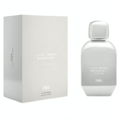 Zara Nude Bouquet Sublime Women Perfume Seductive Floral Fragrance with Pink Pepper Lotus Flower and Sandalwood Scent EDP Eau de Parfum 100ml (3.4 fl. oz.)