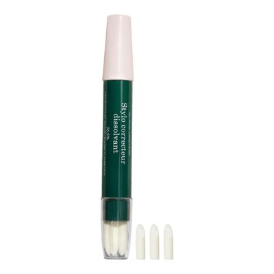 MANUCURIST Nail Polish Corrector Pen Green Flash Gel Polish Corrector Pen 3 Refills Acetone-Free, Plant-Based Nail Polish Remover Gel Nail Polish Accessorie