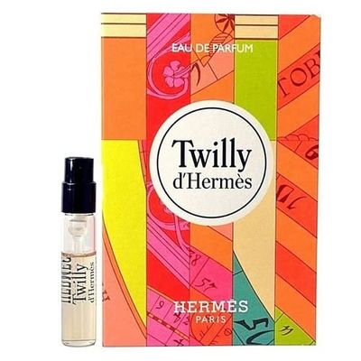 Hermes Twilly DHermes Eau de Parfum Spray Vial for Women, 0.06 Ounce / 2.0 ml