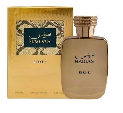 Hawas Elixir for Men | Eau De Perfum | Long Lasting Frgrance Perfum | For Men | 100 ml