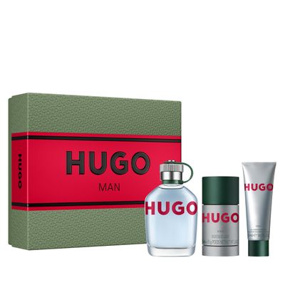 Hugo boss Mens 3-Pc. Hugo Man Eau de Toilette Gift Set