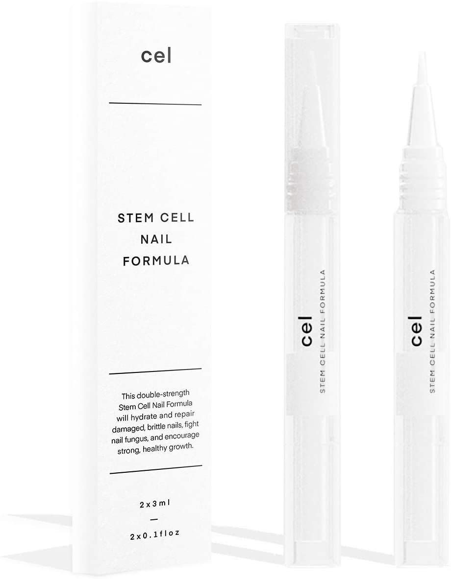 cel MD Cuticle Oil Pen Nail Strengthener Repair Serum - Nail Repair For Damaged Nails - Helps Repair &amp; Nourish Cracked Nails and Rigid Dry Cuticles - Set of 2