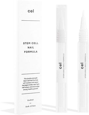 cel MD Cuticle Oil Pen Nail Strengthener Repair Serum - Nail Repair For Damaged Nails - Helps Repair &amp; Nourish Cracked Nails and Rigid Dry Cuticles - Set of 2