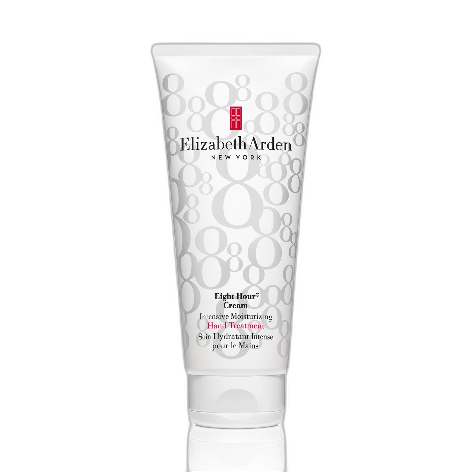 Elizabeth Arden Eight Hour Cream Intensive Moisturizing Hand Treatment, Hydrating Moisturizer, Rich Lotion for Dry, Cracked Skin, Non-Greasy, 6.8 oz