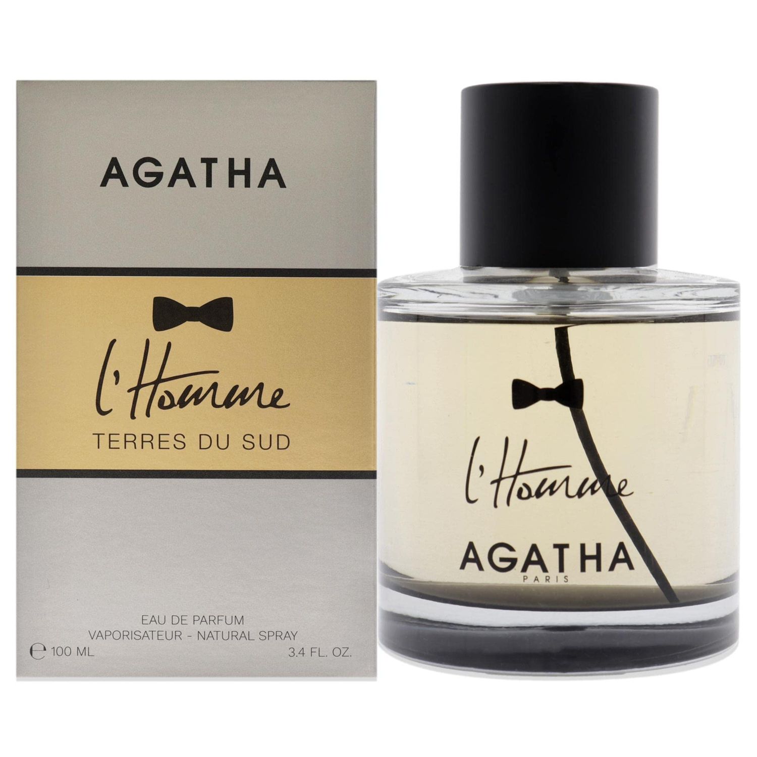 Agatha LHomme Terres du Sud EDP Spray Men 3.4 oz