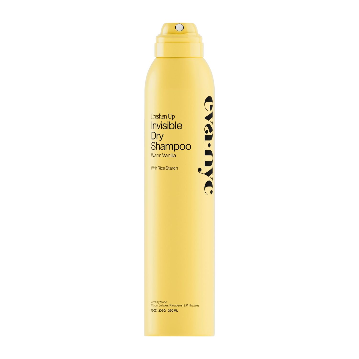 Eva NYC Freshen Up Invisible Dry Shampoo, Warm Vanilla Scent, 7.3 oz