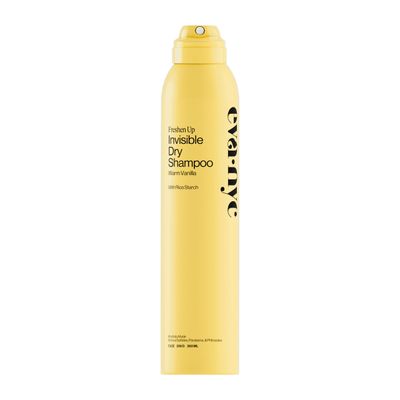 Eva NYC Freshen Up Invisible Dry Shampoo, Warm Vanilla Scent, 7.3 oz