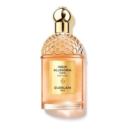 Guerlain Aqua Allegoria Oud Yuzu Forte Eau De Parfum Refillable Spray 4.2 Oz