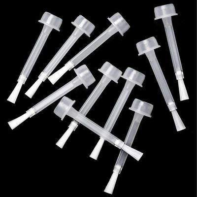 AZUREBEAUTY Dip Powder Replacement Liquid Brush 10pcs/set for Dipping Powder Base Coat/Top Coat/Activator Brushes