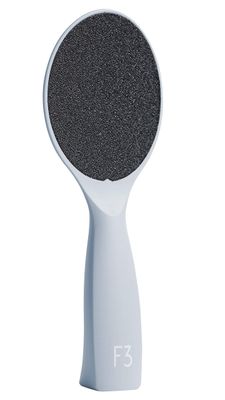 F3 Systems, Self-Standing Emery Foot File, Double-Sided Pedicure Tool, Effective for Cracked Heel, for Wet &amp; Dry Feet, Pedicure, Hygienic Exfoliating, Callus Remover, Foot Scrubber, Professional Care
