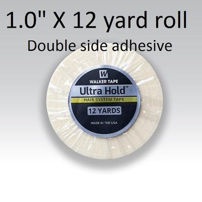 Walker Tape Hold Hair Extension Tape Roll 1 x 12 Yard