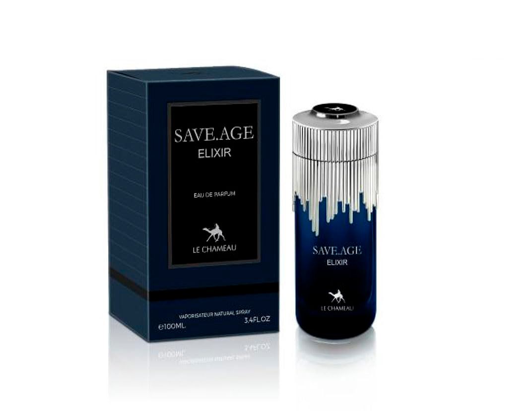 Save Age Elixir, Le chameau - For men, 85ml/2,8 Fl.Oz