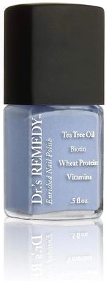 Drs Remedy Enriched Nail Polish: Non Toxic, All Natural, and Organic - Doctor Formulated: Strengthens, Restores, Heals, and Protects 24-Free - PERCEPTIVE Periwinkle