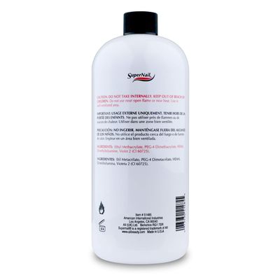 Supernail Nail Liquid, 32 Fluid Ounce