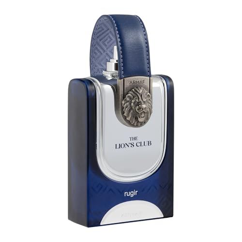 Armaf The Lions Club Rugir for Men Eau de Parfum Spray, 3.4 Ounce
