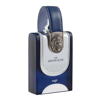 Armaf The Lions Club Rugir for Men Eau de Parfum Spray, 3.4 Ounce
