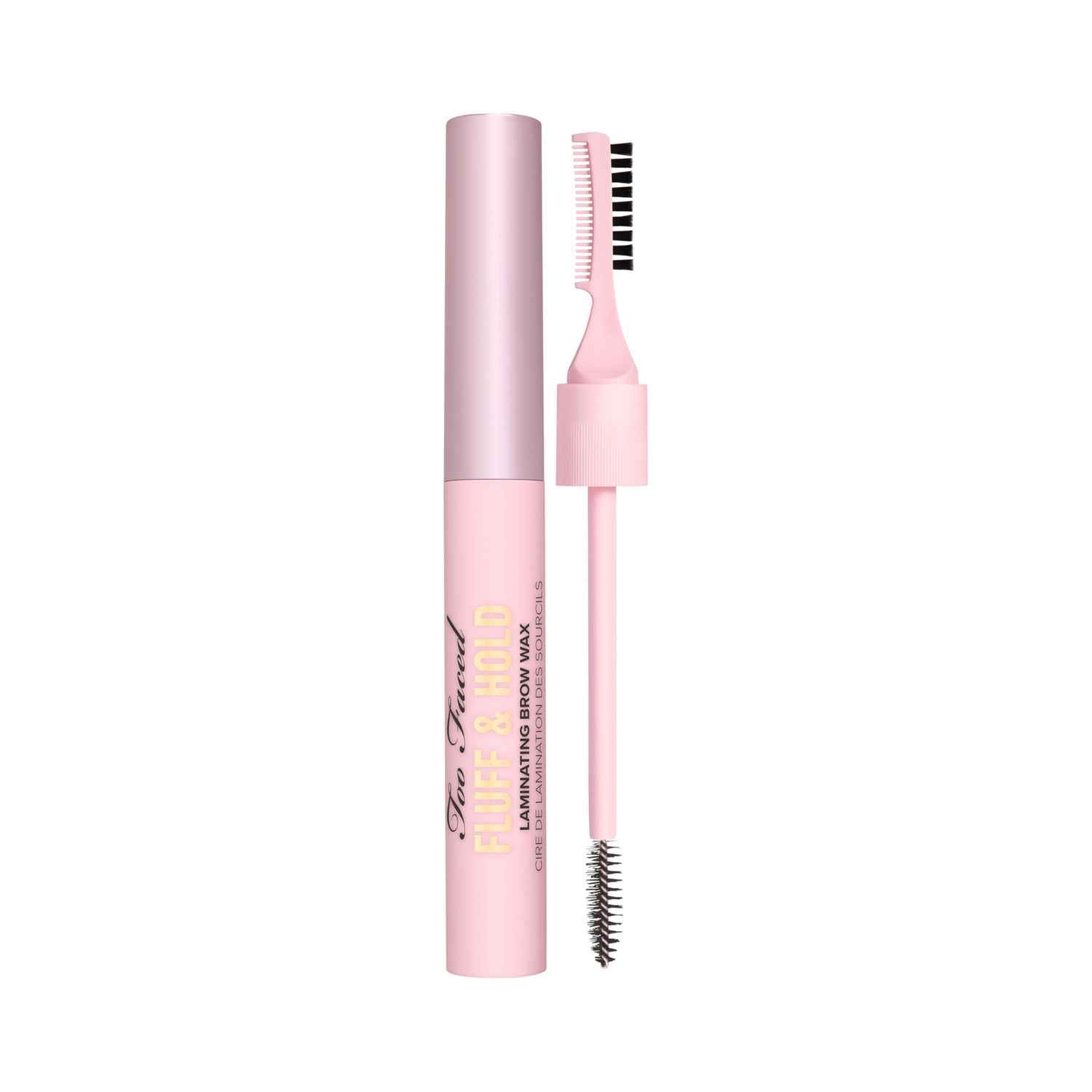 Too Faced Fluff &amp; Hold Laminating Brow Wax | Volumizing, Vegan Cruelty Free, 0.32 Ounce