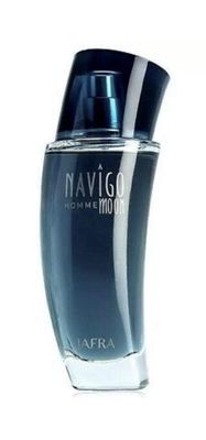 Jafra Navigo Homme Moon Eau De Toilette 3.3 Fl. Oz.